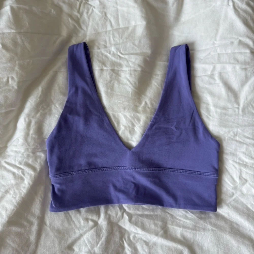 Lululemon “Like New” Dark Lavender Set - Picture 4 of 9